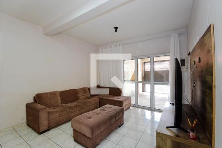 Sala de casa para alugar com 2 quartos, 115m² em Vila Flórida, Guarulhos