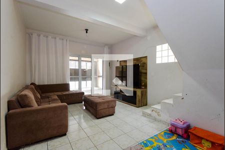 Sala de casa para alugar com 2 quartos, 115m² em Vila Flórida, Guarulhos