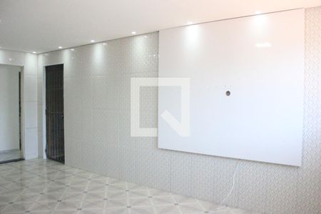 Sala de casa para alugar com 2 quartos, 115m² em Jardim Cumbica, Guarulhos