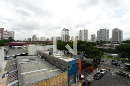 Vista da Varanda de kitnet/studio para alugar com 1 quarto, 30m² em Tatuapé, São Paulo