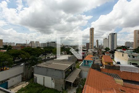 Vista da Varanda de kitnet/studio à venda com 1 quarto, 36m² em Tatuapé, São Paulo
