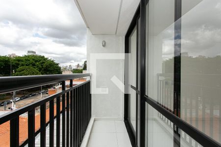 Varanda de kitnet/studio para alugar com 1 quarto, 36m² em Tatuapé, São Paulo