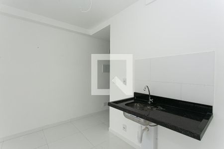 Cozinha de kitnet/studio para alugar com 1 quarto, 36m² em Tatuapé, São Paulo