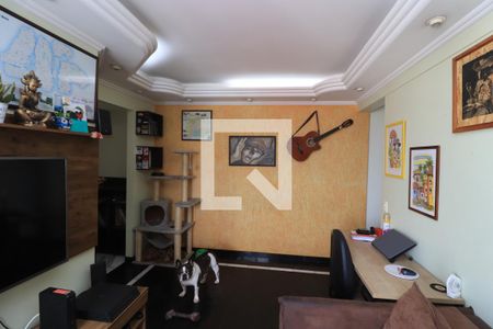 Sala de TV de apartamento à venda com 3 quartos, 67m² em Vila Esperança, São Paulo