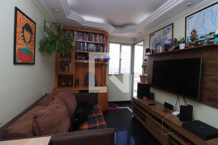 Sala de TV de apartamento à venda com 3 quartos, 67m² em Vila Esperança, São Paulo