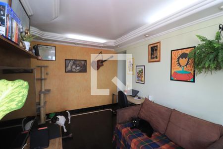 Sala de TV de apartamento à venda com 3 quartos, 70m² em Vila Esperança, São Paulo