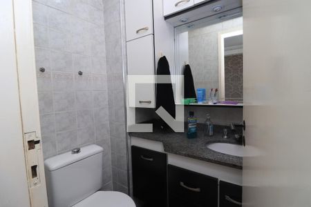 Banheiro da Suíte de apartamento para alugar com 3 quartos, 67m² em Vila Esperança, São Paulo