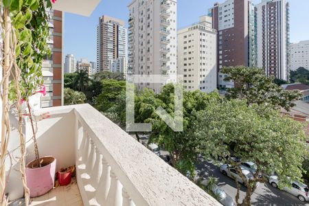 Varanda da Sala de apartamento à venda com 2 quartos, 136m² em Brooklin, São Paulo