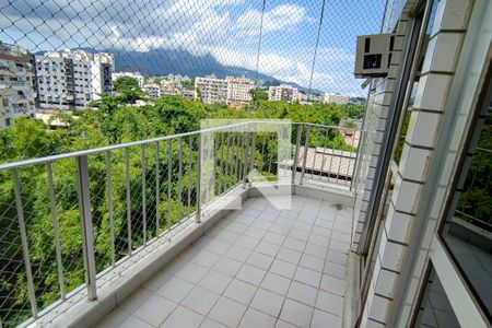 varanda de apartamento à venda com 2 quartos, 120m² em Taquara, Rio de Janeiro
