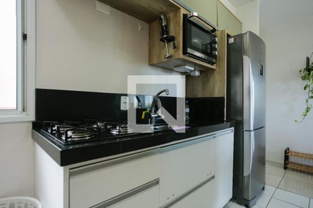 Cozinha de apartamento para alugar com 2 quartos, 56m² em Humaitá, Porto Alegre