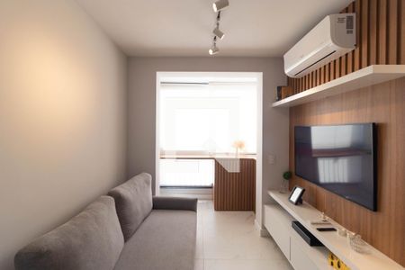 Salas de apartamento à venda com 2 quartos, 54m² em Bonfim, Campinas