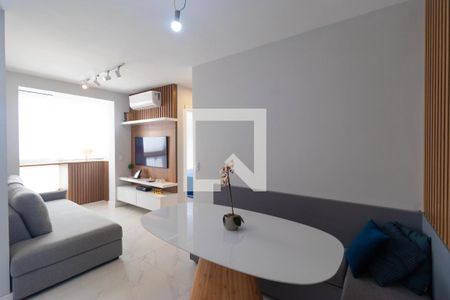 Salas de apartamento à venda com 2 quartos, 54m² em Bonfim, Campinas