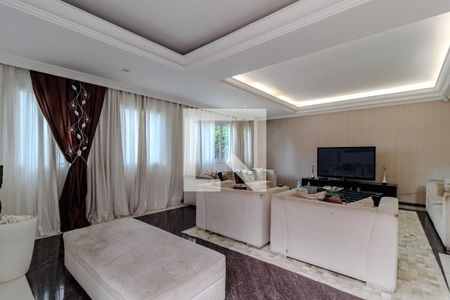 Sala de casa para alugar com 3 quartos, 325m² em Jardim Londrina, São Paulo