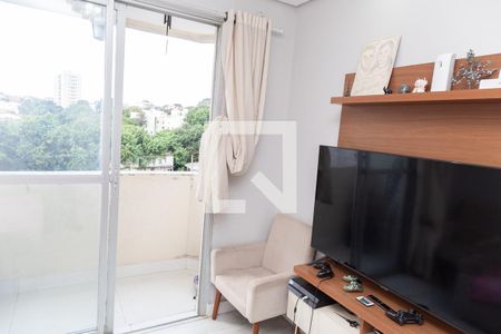 Sala de apartamento à venda com 2 quartos, 64m² em Jardim Bom Clima, Guarulhos