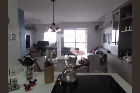 Sala de apartamento à venda com 2 quartos, 70m² em Jardim Parque Morumbi, São Paulo