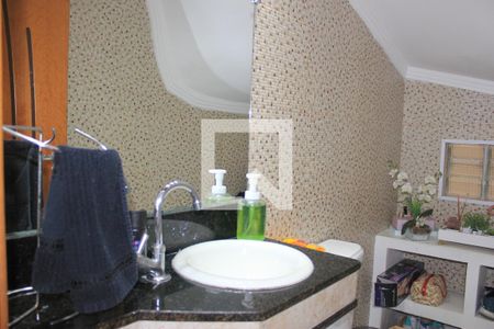 Lavabo de casa para alugar com 3 quartos, 132m² em Parque Renato Maia, Guarulhos