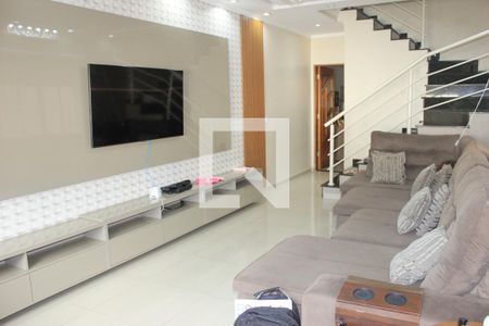 Sala de casa à venda com 3 quartos, 132m² em Parque Renato Maia, Guarulhos