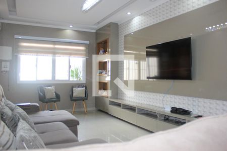 Sala de casa à venda com 3 quartos, 132m² em Parque Renato Maia, Guarulhos