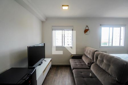 Sala/Cozinha de apartamento para alugar com 1 quarto, 40m² em Sítio da Figueira, São Paulo