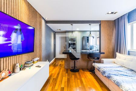 Sala de apartamento para alugar com 1 quarto, 49m² em Vila Pompéia, São Paulo