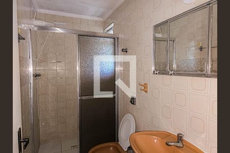 Banheiro Social de apartamento para alugar com 2 quartos, 103m² em Jardim Las Palmas, Guarujá