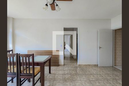 Sala de apartamento para alugar com 2 quartos, 103m² em Jardim Las Palmas, Guarujá