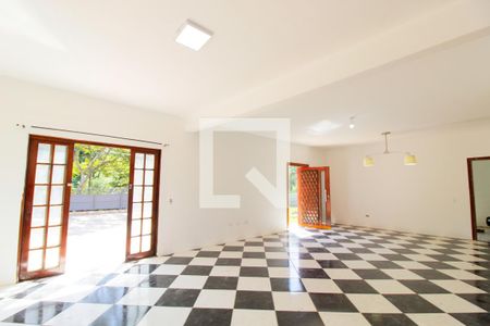 Sala 1 de casa de condomínio para alugar com 3 quartos, 700m² em Gramado, Cotia