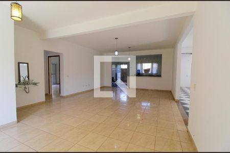 Sala 2 de casa de condomínio para alugar com 3 quartos, 700m² em Gramado, Cotia