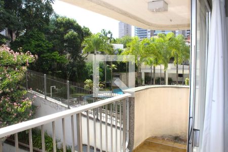 Sacada de apartamento para alugar com 3 quartos, 140m² em Perdizes, São Paulo