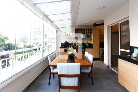 varanda gardem de apartamento para alugar com 2 quartos, 95m² em Jardim Vazani, São Paulo