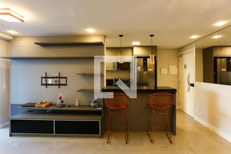 Sala de apartamento à venda com 2 quartos, 95m² em Jardim Vazani, São Paulo