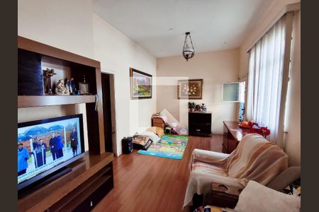 Sala de casa de condomínio à venda com 3 quartos, 130m² em Engenho de Dentro, Rio de Janeiro