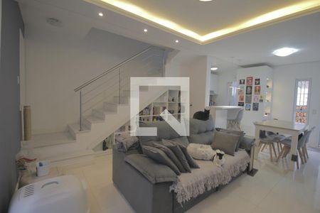 Sala de TV de casa à venda com 2 quartos, 250m² em Igara, Canoas