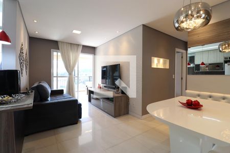 Sala  de apartamento à venda com 2 quartos, 72m² em Vila Santa Catarina, São Paulo