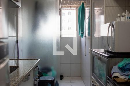 Cozinha de apartamento à venda com 2 quartos, 59m² em Vila Constança, São Paulo