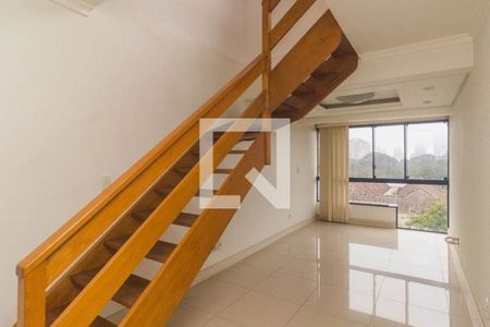 Sala  de apartamento à venda com 2 quartos, 123m² em Centro, São Leopoldo