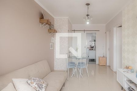 Sala de apartamento à venda com 1 quarto, 47m² em Centro, São Leopoldo