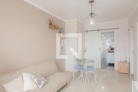 Sala de apartamento à venda com 1 quarto, 47m² em Centro, São Leopoldo