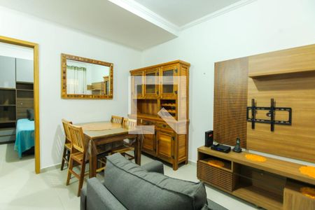 Sala de apartamento para alugar com 1 quarto, 36m² em Vila Esperança, São Paulo