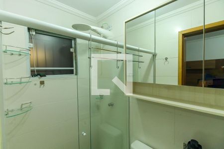 Banheiro de apartamento para alugar com 1 quarto, 36m² em Vila Esperança, São Paulo