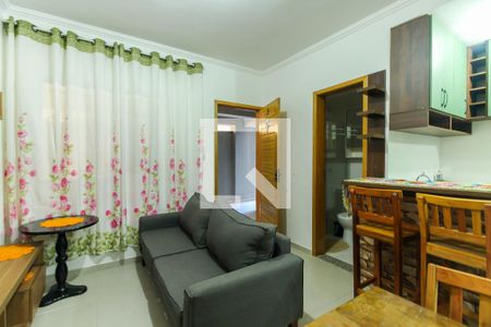Sala de apartamento para alugar com 1 quarto, 36m² em Vila Esperança, São Paulo