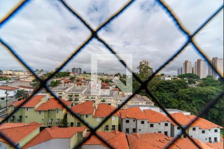 Vista da Varanda da Sala de apartamento para alugar com 3 quartos, 86m² em Vila Eldízia, Santo André