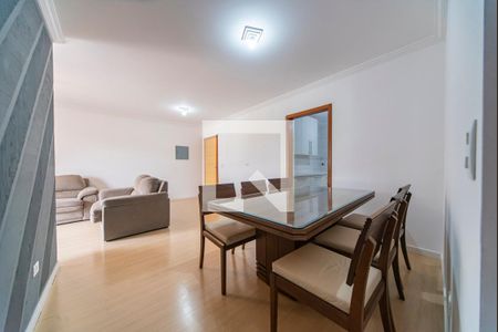 Sala de apartamento para alugar com 3 quartos, 86m² em Vila Eldízia, Santo André