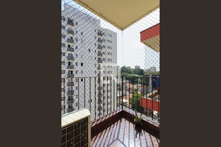 Varanda de apartamento à venda com 2 quartos, 55m² em Santana, São Paulo