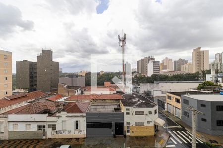 Varanda vista de apartamento para alugar com 1 quarto, 48m² em Centro, Campinas