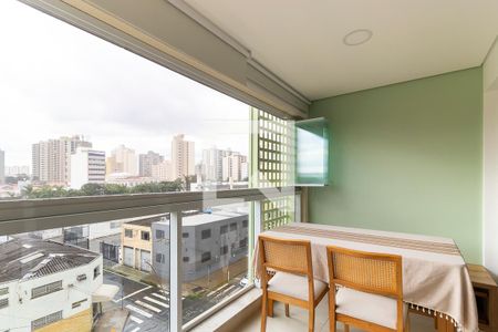 Varanda de apartamento para alugar com 1 quarto, 48m² em Centro, Campinas