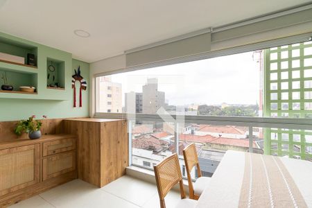 Varanda de apartamento para alugar com 1 quarto, 48m² em Centro, Campinas