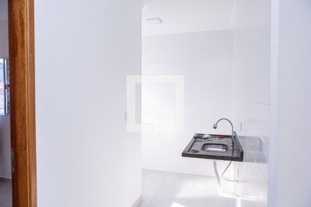 Cozinha de apartamento para alugar com 1 quarto, 36m² em Cidade Patriarca, São Paulo