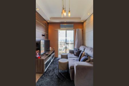 Sala  de apartamento para alugar com 2 quartos, 55m² em Jardim Iracema, São Paulo