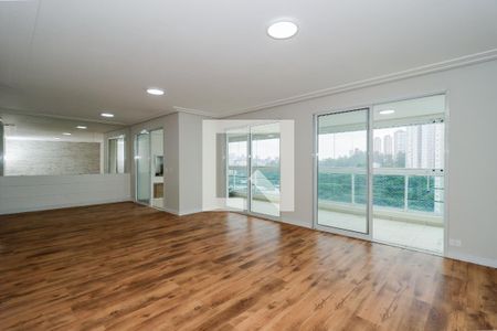 Sala de apartamento à venda com 4 quartos, 177m² em Parque do Morumbi, São Paulo